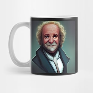 Martin Van Buren | Comics Style Mug